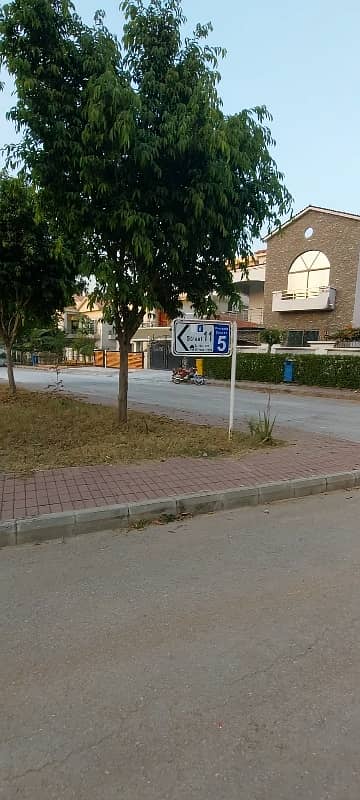 Over Seas Sec 5 Corner Extra Land Plot