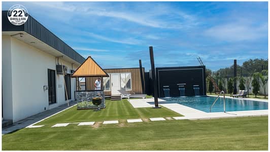 Dhillon Guest House – Premium Luxury Farmhouse Stay Near DHA Phase 7,