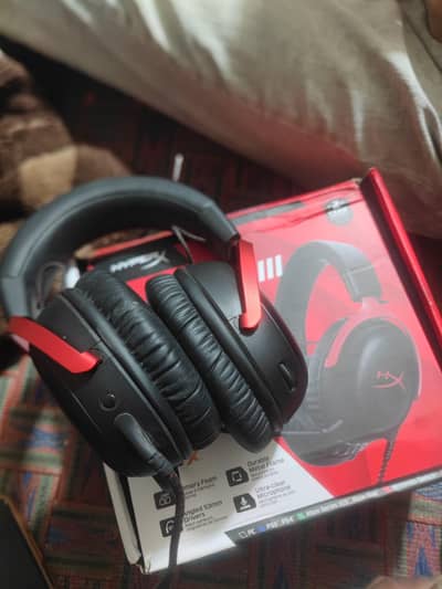 hyperx cloud 3 slightly used
