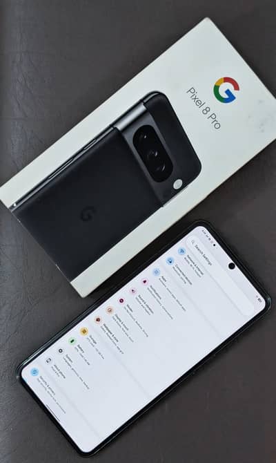 Google pixel 8 pro complete box