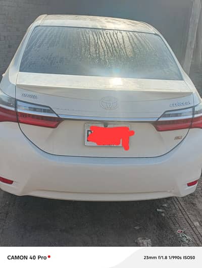 corolla GLI 2019 model