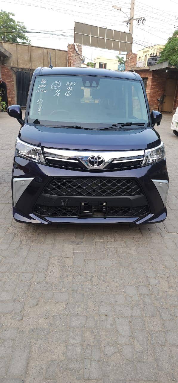 ٹیوٹا رومی ایکو آئیڈیل ریڈار سسٹم ہیٹڈ سیٹس پش اسٹارٹ 0