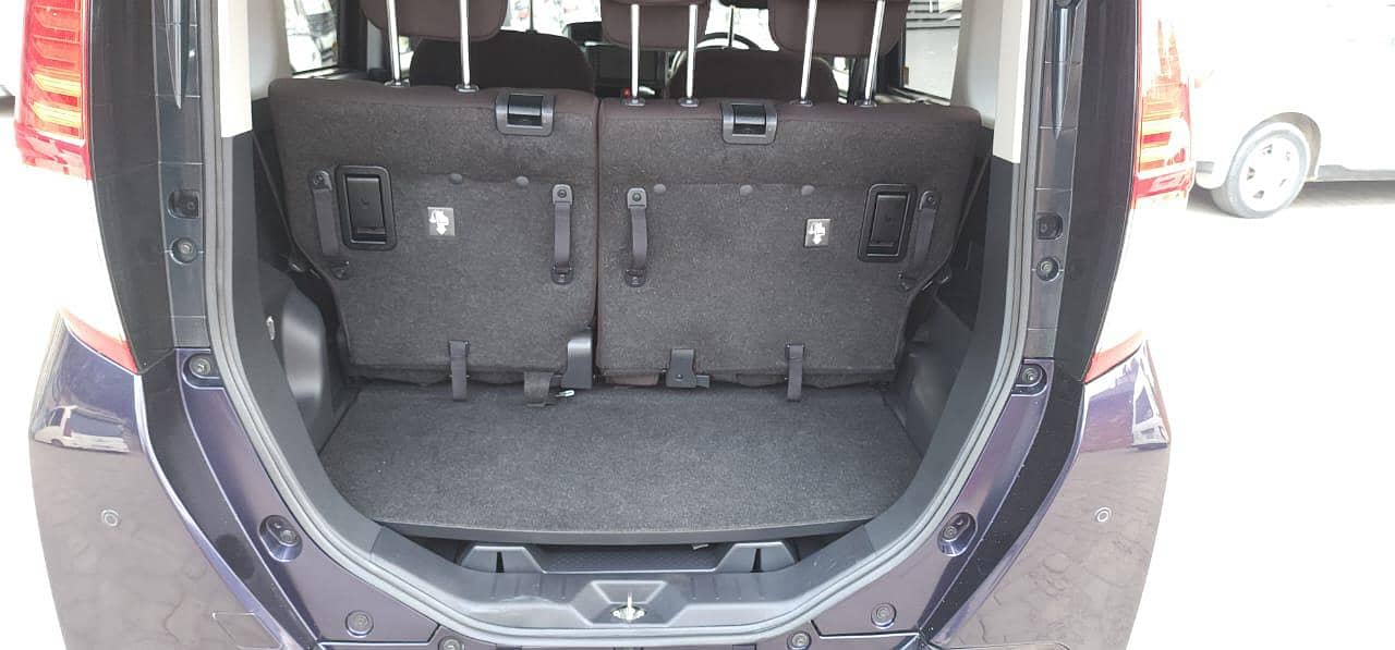 ٹیوٹا رومی ایکو آئیڈیل ریڈار سسٹم ہیٹڈ سیٹس پش اسٹارٹ 2