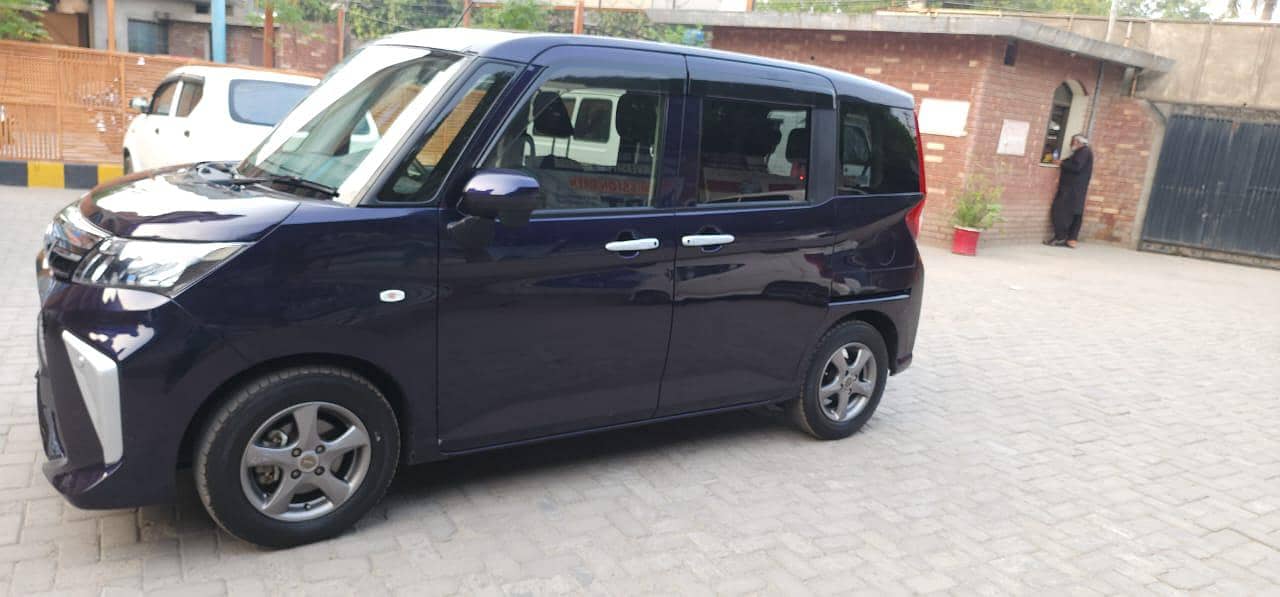 ٹیوٹا رومی ایکو آئیڈیل ریڈار سسٹم ہیٹڈ سیٹس پش اسٹارٹ 3