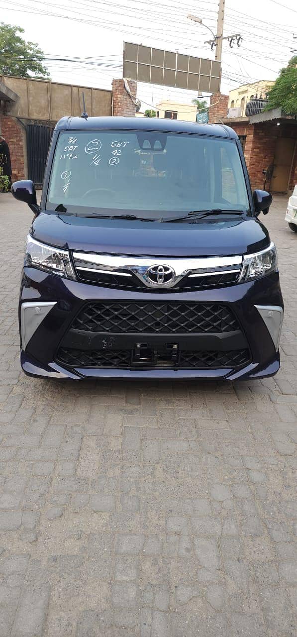 ٹیوٹا رومی ایکو آئیڈیل ریڈار سسٹم ہیٹڈ سیٹس پش اسٹارٹ 8