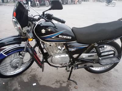 Suzuki | GS 150 | Model 2025 | *03481617317* | Good Condition | 10/10