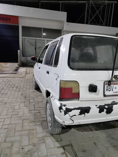 mehran 1998 good condition