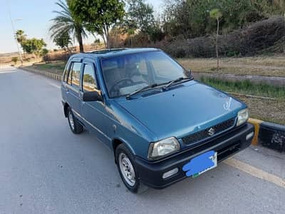 Suzuki Mehran VXR 2009 total genuine andar bahar se abs break new tyre