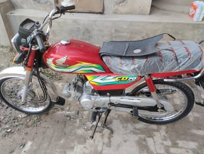 Honda cd 70 bic for sale 23 modal 03451400338 03464952094
