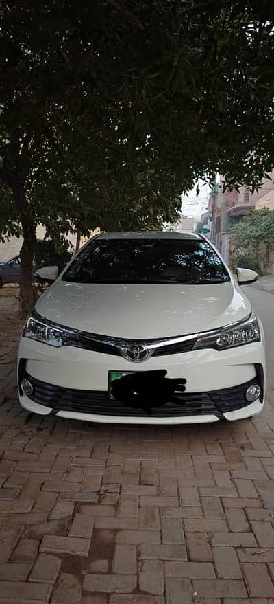 Toyota Altis 1.6 Model 2018A
