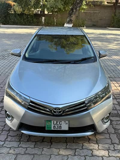 Toyota Corolla GLI  1.3 VVTi 2016