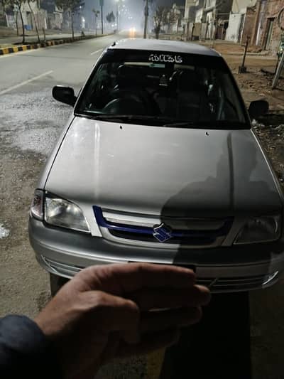 Suzuki Cultus VXR 2015