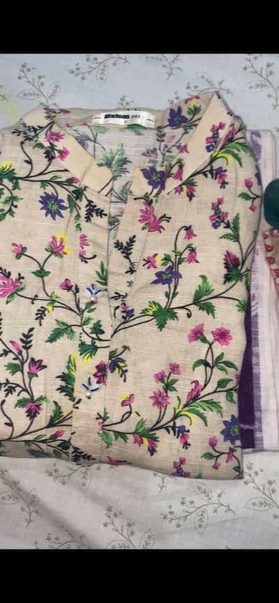 2 dresses  khaddr stuff