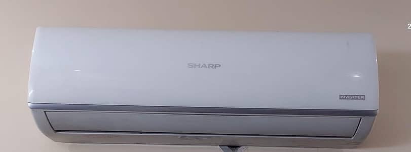 Sharp 1.5 ton inverter heat and cool Ac