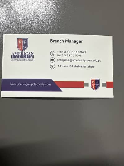 Teachers required for all subjects