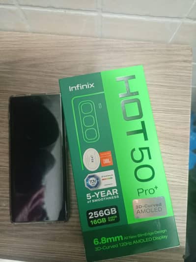 Infinix Hot 50 pro plus 8+8/256