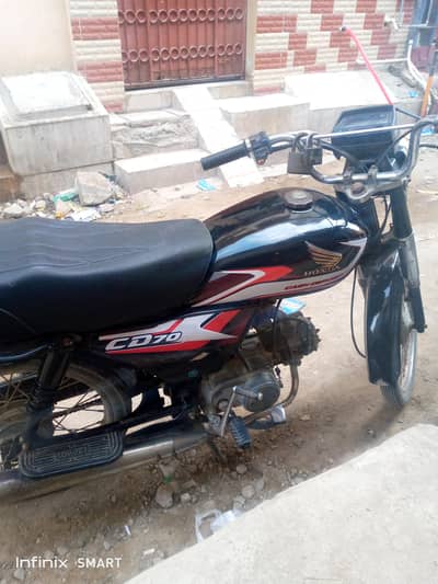 Honda cd70