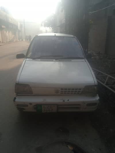 Mehran 2004 model