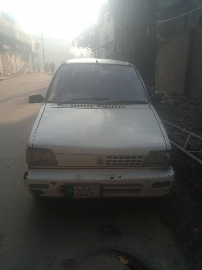 Mehran 2004 model 0
