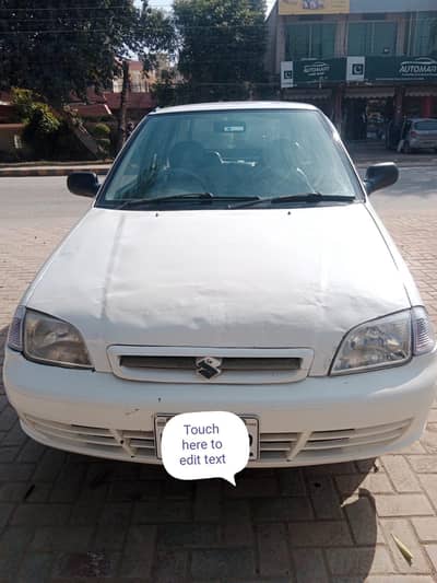 Icultus 2005 almost 80 prcent genuine condition