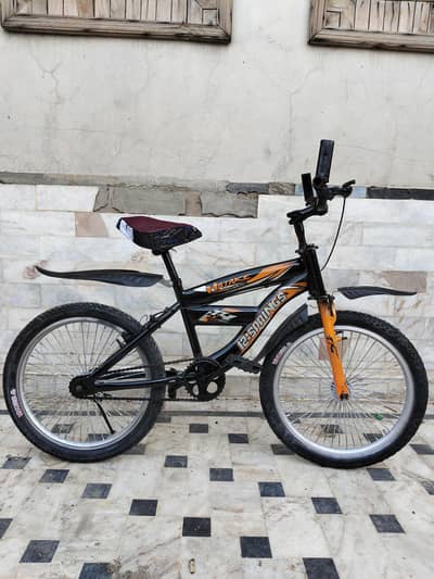 Cycle for sell in black color