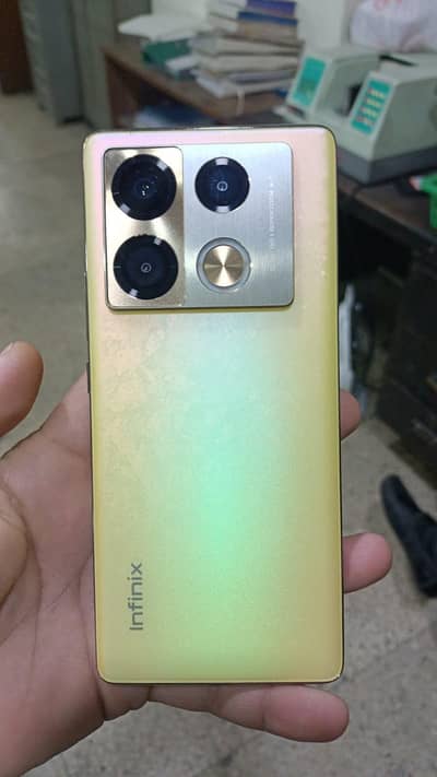 Infinix Note 40 12/256  good condition
