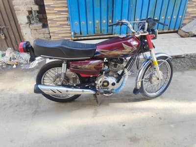 Honda 125 model 2020 dacuments complete biomatric available