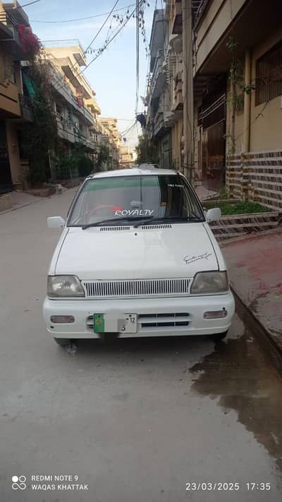 Mehran 2012 Model
