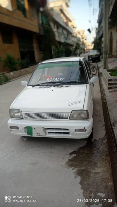 Suzuki Mehran VXR 2012 Model Excellent Condition