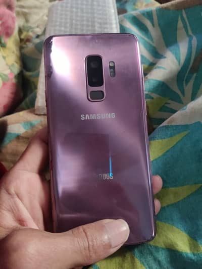 Samsung s9 plus (official pta)