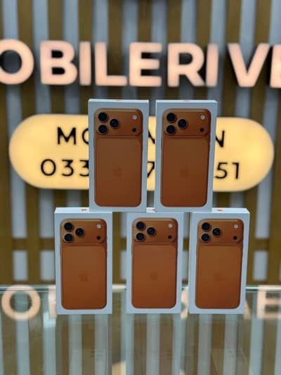 Apple Iphone 17 Pro maxx 256GB Physical Esim