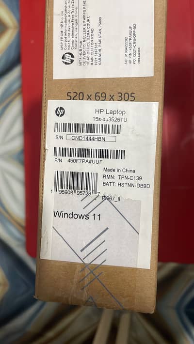 Hp core I3 11 generation