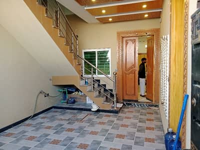 For Rent 5 Marla Ground Portion Brand Furnished House