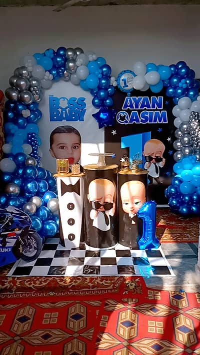 Home Baloon decor, birthday Decor, Event Planners, Birthday & Wedding