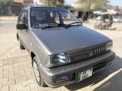 Mehran Car Total genuine condition In government officer used