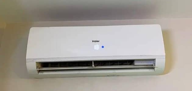Haier 1.5 ton inverter heat and cool in new and genuine condition