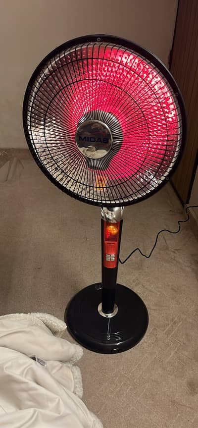 Midas Heater/Instant Warmth
