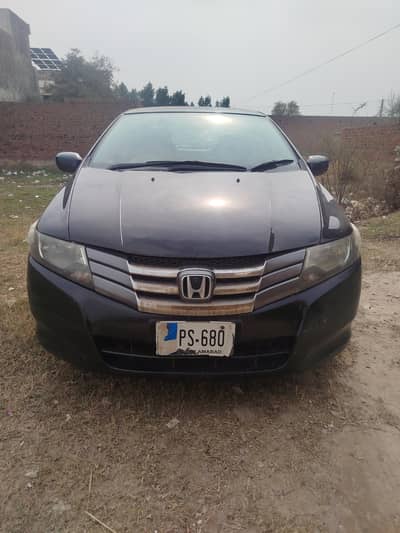 Honda City 2009 Black