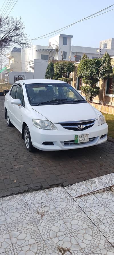HONDA CITY 2007
