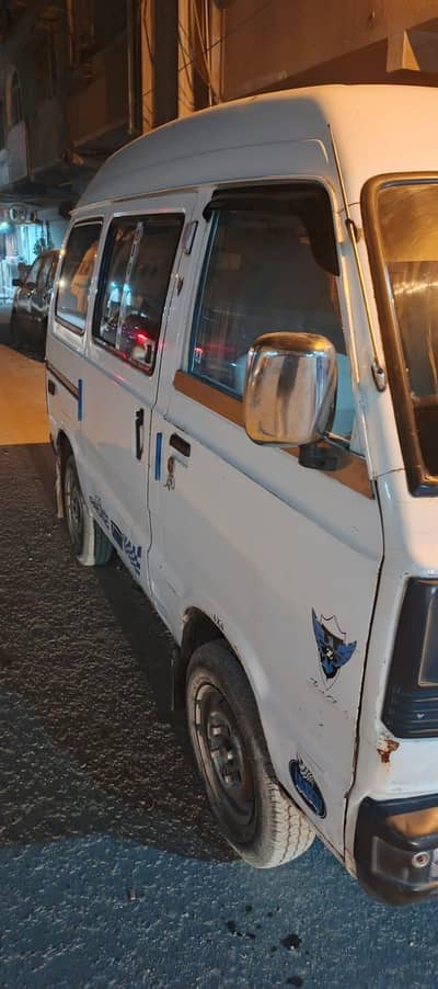 suzuki bolan 2003 model