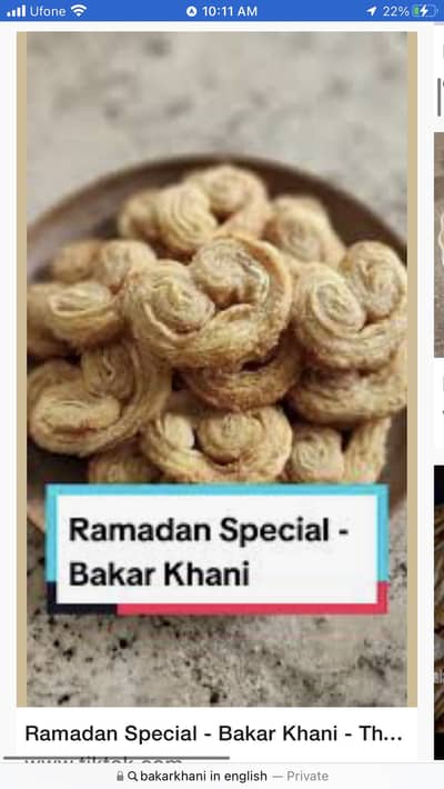 Bakharkhani banany wala chahaey for mithai shop