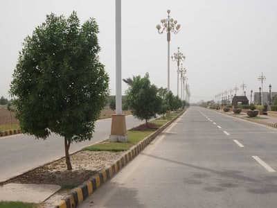 10 Marla Residential Plot In Citi Housing Sargodha Road - Block D Best Option