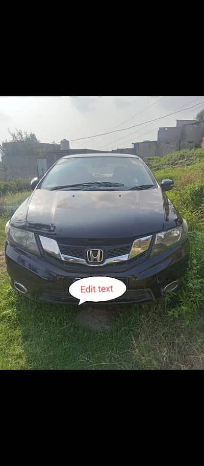 honda city 2016