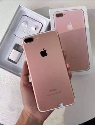 Iphone 7 s puls 128 GB my WhatsApp number 0320-12-095-89