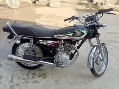 Honda 125 Model 16