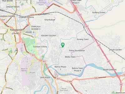 Bahria Town Phase 1 Residential Plot Sized 1 Kanal For Sale