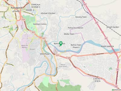 Highly-Coveted 1 Kanal Residential Plot Is Available In Bahria Town Phase 3 For Sale