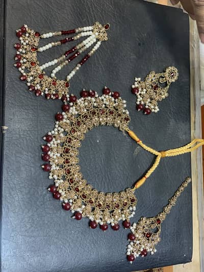 Bridal Jewellery Set for Baraat