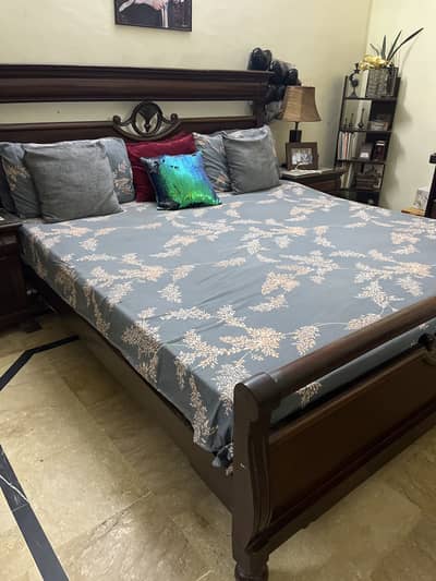 Sheesham bedroom set