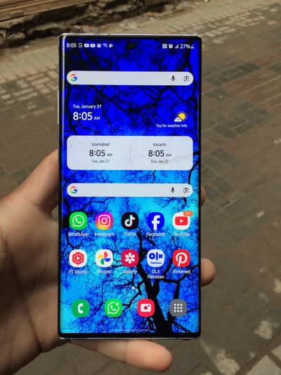 Samsung Note 10 plus 12GB 256GB Urgent sale And Exchange